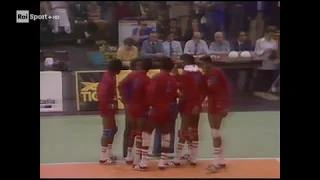 Semifinale Campionato del Mondo di Pallavolo  Italia - Cuba 30 settemmbre 1978