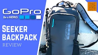 GoPro Seeker 2.0 Backpack Review | Small in size - big in features