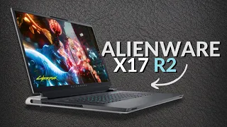 Alienware X17 R2 Full Overview - Not Review | The VR Ready 12th Gen Gaming Laptop