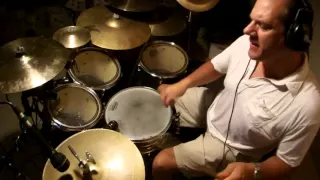 Michael Jackson - Wanna Be Startin' Somethin' drum cover by Steve Tocco