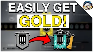 HOW TO RANK UP OUT OF SILVER TO GOLD/PLAT - RAINBOW SIX SIEGE