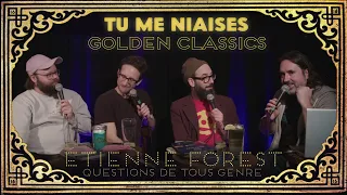 Tu me niaises - 016 Etienne Forest, Questions de tous genre