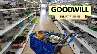 Filled My GOODWILL Cart | Thrift With Me for EBay | Reselling