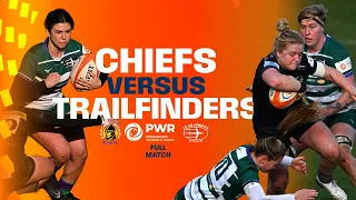 Exeter Chiefs v Trailfinders Full Match | Allianz Premiership Women's Rugby 23/24