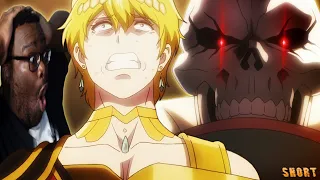 Ainz PULLS UP & FLEXES HARD on El Nix! | Overlord IV | Kingu Reaction Short