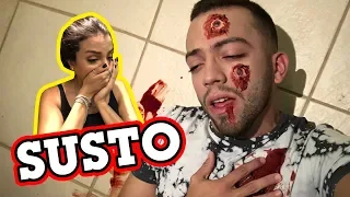 TROLLEI A DANI FINGINDO QUE ASSALTARAM MINHA CASA!