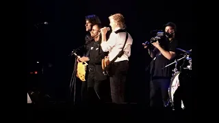 Paul McCartney Lit up Dodger Stadium joined by Ringo Starr and Joe Walsh #FreshenUp