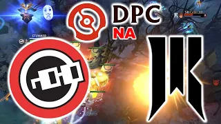 SHOPIFY REBELLION vs NOUNS - MAJOR DECIDER !!! DPC NA 2023 TOUR 1 DIVISION 1 DOTA 2