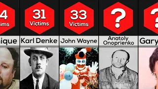 Comparison WORST SERIAL KILLER of All Time [Ranked by Kills]