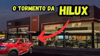 NOVA PICAPE ANTI-HILUX, CHEVROLET S10, RANGER E NOVA 1500 LIMITED, NISSAN KICKS 2024 E MUITO MAIS