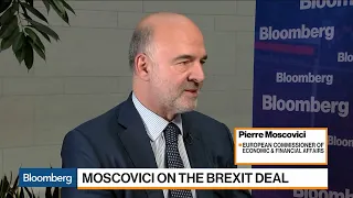 Brexit Deal Is Much Better Than a No-Deal, Moscovici Says