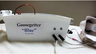 New 2016 Goose Getter "Blue" Bluetooth E-Caller Review!