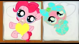 Graves a pony. Pocket ponies. Cartoon game for kids. My little pony. friendship is a miracle