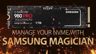 Benchmark your NVME SSD with Samsung Magician