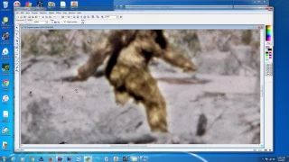 M.K.Davis discusses the Incredible detail in frame 352 from the Patterson Bigfoot film.