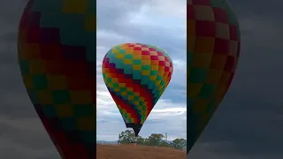 Bouncy balloon landing