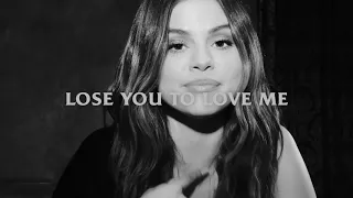 Selena Gomez - Lose You To Love Me (official Trailer)