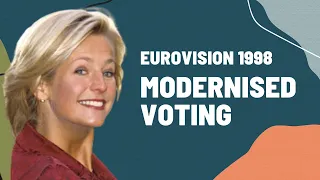 EUROVISION 1998 // MODERNISED VOTING