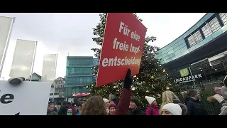 Lindau *Protest Spaziergang gegen Corona-Massnahmen