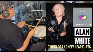 'Owner of a Lonely Heart' - YES (Drum Cover : Chart) Tribute to Alan White
