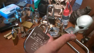 (85) Sargent and Greenleaf combo lock