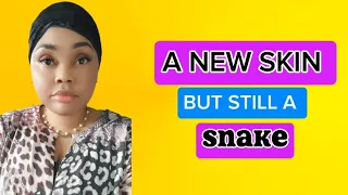 IT MAY BE A NEW SKIN, BUT STILL A SNAKE 🐍... #propheticword #propheticwarning