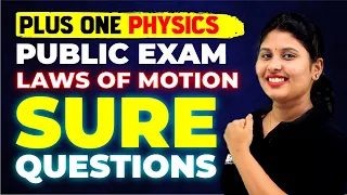 Plus One Physics Exam | Laws of Motion | Sure Questions | Exam Winner