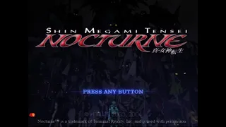 Let's Stream Shin Megami Tensei: Nocturne - 01