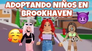 PARTE 6 ADOPTANDO NIÑOS EN BROOKHAVEN 😁🤪/ El mundo de Emely