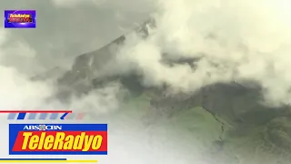 Pagtaas ng volcanic earthquake ng Bulkang Mayon, naitala | TeleRadyo Balita (28 June 2023)