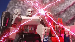 Heavy Metal War 4K Remaster stop motion.Transformers G1 S01 EP16