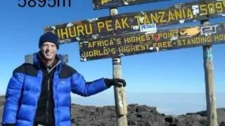 Lives ascent of Kilimanjaro September 2011