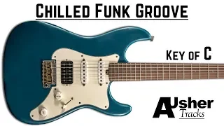 Chilled Funk Groove | Guitar Backing Track in C major