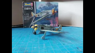 Revell 1/72 Focke Wulf Fw190 F-8 | Scale Model Sniper