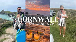 Cornwall Vlog | St Agnes, Perranporth, Falmouth | Come away with us!