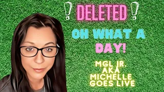 🚨DELETED🚨MGL Jr Michelle Goes Live