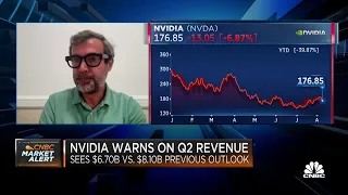 20% of crypto mining volumes have disappeared leading to Nvidia's quarter, says New Street's Ferragu