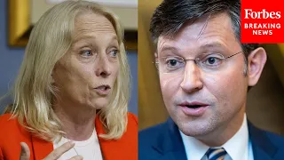 'There's No Place For It': Mike Johnson Fires Back At Mary Gay Scanlon Over Amendment