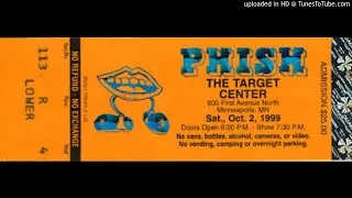 Phish - Tweezer - 10/2/99 - Minneapolis, MN