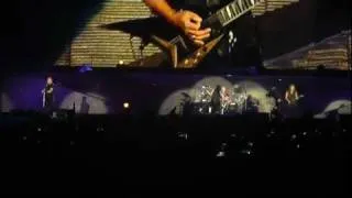 the big 4 metallica live:seek & destroy 6th july 2011(arena concerti rho milan)