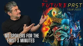 FIRST REACTION To Iron Maiden's The Future Past Tour