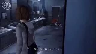 Nathan's reaction after he shoots Chloe (Life is Strange)