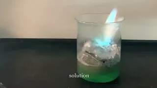 May the 4th Be With You 💫 Star Wars Chemistry Flame Test