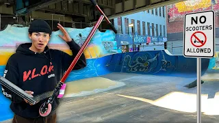 I Rode The World's Most Toxic Skatepark (Burnside)