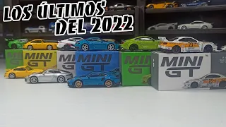 EL ULTIMO MIX DE MINI GT DEL AÑO 2022 / NISSAN SILVIA, GTR, PORSCHE, MUSTANG ESTAN INCREÍBLES