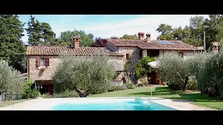 Ref. CD867 Passignano: charming farmhouse with pool and B&B-2