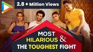 CRAZY HUNGAMA: Varun, Alia, Aditya & Sonakshi’s MOST HILARIOUS QUIZ  Ever | KALANK