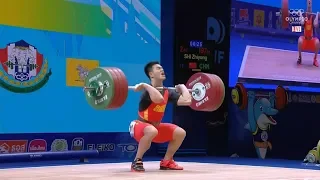 2019 World Weightlifting Championships. men 73kg  Чемпионат мира мужчины до 73кг