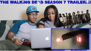 Couple Reacts 2.0 : The Walking Dead: Season 7 Comic-Con 2016 Official Trailer Reaction!!!