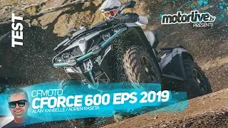 CF MOTO CFORCE 600 EPS 2019 | TEST MOTORLIVE